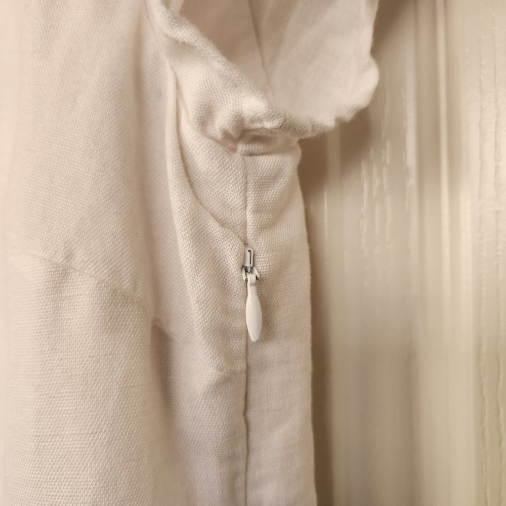 Vineyard Vines Embroidered Linen/Cotton Dress - Picture 8 of 10
